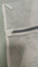 洗衣袋护洗袋文胸毛衣家用洗衣机机洗专用细网防变形网袋小号网兜 1个特大号【60*60厘米】 粗网-（网口大洗较脏衣） 实拍图