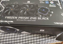 利民(利民) Frozen Prism 240 BLACK 冰封棱镜 一体式水冷散热器 cpu散热器 支持多平台 FP240 BLACK 实拍图