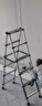 镁多力（midoli）伸缩梯子多功能人字梯铝合金工程加厚可折叠升降登高便携家用直梯 人字梯1.7m【适用3.3米】免安装 实拍图