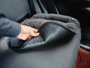 RATHBONE汽车加热坐垫车载办公室通用usb发热座垫冬季汽车坐垫石墨烯座垫 实拍图