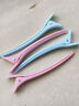 皇家密码鸭嘴夹无痕发夹大号刘海侧边一字夹化妆分区定位夹理发店美发夹子 实拍图
