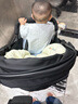 贝舒驰（BETSOCCI）婴儿推车可坐可躺双向超轻便携折叠简易四轮手推车新生儿童婴儿车 绅士黑.黑管-双向推行-可坐躺 实拍图