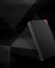 联想 thinkplus移动硬盘固态 USB3.2高速PSSD移动存储小巧便携读取550MB/S US100黑色【512G】 实拍图