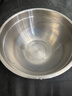 三能（SANNENG） 三能器具DIY烘焙工具 7寸 8寸 9寸10寸 不锈钢打蛋盆 和面盆 SN4960（22cm加深）0.4mm材质 实拍图