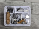 泰芬乐（BIG TAYLOR）合金遥控叉车工程车儿童玩具车桌面迷你汽车模型电动男孩生日礼物 实拍图