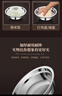 国风（GuofenG）316不锈钢汤盆不锈钢盆加深加厚打蛋盆蒸饭盆菜盆厨房料理盆汤碗 【316不锈钢特厚款】实盆20CM 实拍图