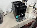 西门子（SIEMENS）【政府补贴】EQ300进口便携式全自动咖啡机家用商用研磨一体机15Bar智能萃取意式美式TF301C19 实拍图