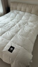 水星家纺羽绒被95%白鹅绒被子冬季加厚冬被芯双人羽绒被220cm×240cm1200g 实拍图