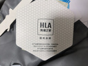 HLA羽绒服男25新款山不在高系列秀场同款外套男冬HWRAW4J048A 绿灰8A M 170/88A 推荐125~136斤 实拍图