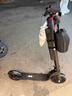 HX电动滑板车成人折叠电动车小型代步车便携式上班踏板车电池可拆卸 x8_HOS01【单电池+辅助轮】45KM 实拍图