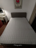 京东京造床垫保护垫 3层标准A类纳m级抗菌床褥床垫保护垫 1.5x2m 灰色 实拍图