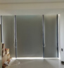 富美舒全遮光卷帘卷轴升降遮阳拉式办公室厨房卫生间卧室阳台窗户 【浅灰】加厚环保防水全遮光 宽1.2x高2米 实拍图