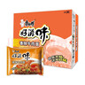 康师傅方便面 好滋味系列泡面袋装一整箱装 速食宵夜 （葱香12+香辣12）2184g 实拍图