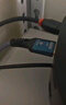 秋叶原（CHOSEAL）高速USB3.0打印机线 AM/BM 方口移动硬盘盒显示器传真机电源数据连接线 5米 QS5832 实拍图