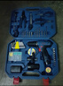 东成16V冲击锂电钻WJZ1601iTS手电钻电动螺丝刀起子机工具箱套装 实拍图