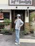 真维斯400g重磅立领开衫卫衣男士春秋新款纯色简约美式夹克拉链运动外套 花灰色 XL 实拍图