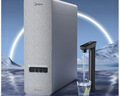 美的（Midea）国家补贴净水器家用0阻垢剂白泽1000G 5年长效RO反渗透 厨下式净水机过滤器直饮机净水机 智能数显 实拍图