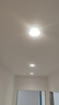 初识深杯防眩射灯嵌入式小山丘高端客厅无主灯吊顶全光谱护眼筒灯led 冰川白-40度射灯-孔径75mm 【升级10年质保】6W 3500K舒适光 实拍图