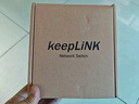 keepLINKKP-9000-204P 百兆6口POE交换机AI智能监控摄像头分离器交换器65W 实拍图