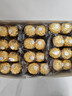 费列罗 巧克力 2粒*48条 96粒 1200g 婚礼装 榛果威化 零食 万圣节糖果 实拍图
