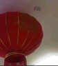 极度空间 大红灯笼元旦节春节装饰品乔迁结婚布置灯笼灯80#两个装 实拍图