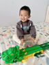 妙贝乐儿童恐龙玩具车男孩3-6岁吞食弹射轨道车合金小汽车宝宝生日礼物 实拍图