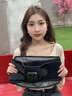 联想（Lenovo）腰部按摩器仪加热加长护腰带女保暖腹热敷暖宫腰肌劳损腰椎间盘突出高档实用节日送父母亲长辈礼物 【静谧黑】双倍热敷面积+双电机按摩+仿生腰背支撑 【液晶升级款】9档震动按摩+6档热敷调 实拍图
