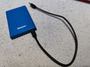纽曼（Newsmy） 1TB 移动硬盘机械 Type-C接口 明月时尚版系列 USB3.1 2.5英寸 宝石蓝 118M/S 极速传输 实拍图