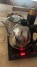 金灶（KAMJOVE）全智能自动上水电热水壶电茶壶全自动上水壶电茶炉烧水壶茶具茶台烧水壶全自动一体 K9 0.9L 不锈钢色 实拍图