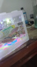 桌面鱼缸小型家用积木缸生态缸水族箱斗鱼缸带小夜灯氛围灯摆件 白色鱼缸两个灯+小号夜光石约50颗 实拍图