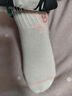棉十三女童袜子夏天超薄款儿童中筒【精梳棉网眼】宝宝女孩大童透气5双 实拍图