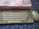 B.O.W无线蓝牙三模键盘鼠标套装轻薄便携办公USB充电键鼠适用ipad苹果平板手机笔记本电脑外设打字静音 清新绿丨三模键盘+双模鼠标丨充电版 实拍图