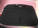 晴熙笔记本电脑包手提14单肩16寸适用联想拯救者Y7000游戏本天选6pro 神秘黑-主仓加绒防震+拉杆箱带+配肩带+防泼水 16英寸【适配15-16.2英寸电脑】 实拍图
