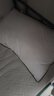 水星家纺枕头枕芯酒店枕头护颈枕头芯家用单个纯棉抗菌可水洗高枕48x74cm 实拍图