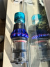 戴森（DYSON）V15 Detect Fluffy无绳吸尘器新一代蓝色【原装进口】手持无线 除螨 宠物家庭适用  实拍图