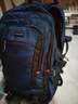 Edison高中生书包大容量初中大学生防泼水双肩包旅行背包K052-19G迷彩蓝 实拍图