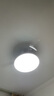 欧普（OPPLE）风扇灯吊扇灯24瓦LED照明低噪音餐厅卧室吊灯灯具包安装 冰风白 实拍图