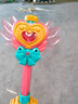 狂野骑士儿童水枪玩具户外打水仗滋水沙滩漂流抽拉式灯光仙女棒水炮粉红 实拍图