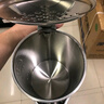 美的（Midea）电热水壶煮水壶家用小型电烧水壶 0涂层食品级304不锈钢双层防烫无缝内胆1.5升容量 1566 实拍图