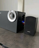 漫步者（EDIFIER）R206BT 2.1声道电脑音响 蓝牙音箱 桌面游戏音响 台式机笔记本音响 黑色 高保真 实拍图