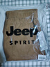 JEEP SPIRIT吉普工装裤男秋冬季运动束脚裤子男士休闲男裤 卡其色 2XL 实拍图