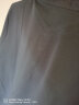 卡帝乐鳄鱼（CARTELO）短袖T恤男2024春夏季休闲短袖男士上衣服polo打底衫 深灰色 4XL  实拍图
