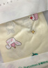 全棉时代儿童纯棉内裤不夹PP不勒肚 2条装 小兔蛋糕+波点小花 120  实拍图