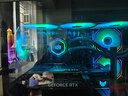 酷冷至尊（CoolerMaster）冰神G360/龙影2代ARGB CPU水冷散热器 基础版 双风格顶盖/多平台扣具/优化铜底水道/ATMOS II 实拍图