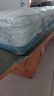 喜临门云朗弹簧床垫 抗菌防螨 泰国进口乳胶床垫正反双睡 云朗3.0床垫+深睡曲线枕（一对） 1.5*2米（注意尺寸） 实拍图