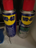 WD-40除胶剂220ml+除锈润滑剂200ml套装 双面不干胶小广告去除剂 实拍图