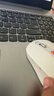 联想（Lenovo）无线蓝牙双模鼠标  便携办公鼠标 人体工程学设计 适用台式机一体机笔记本平板Howard白色 实拍图