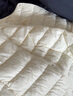 雪中飞羽绒内胆女轻薄羽绒服女短款新款冬季内搭修身时尚羽绒服外 米白 XL (170) 实拍图