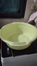 本迪大号加深洗脸盆38cm单个装学生宿舍洗衣加厚塑料盆泡脚盆颜色随机 实拍图