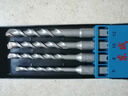 东成电锤混凝土钻头（4支装） 方柄冲击钻钻头(6/8/10/12mm） 实拍图